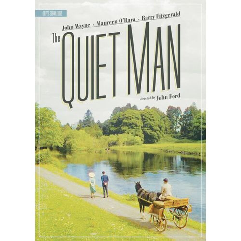 The Quiet Man (Olive Signature)  DVD